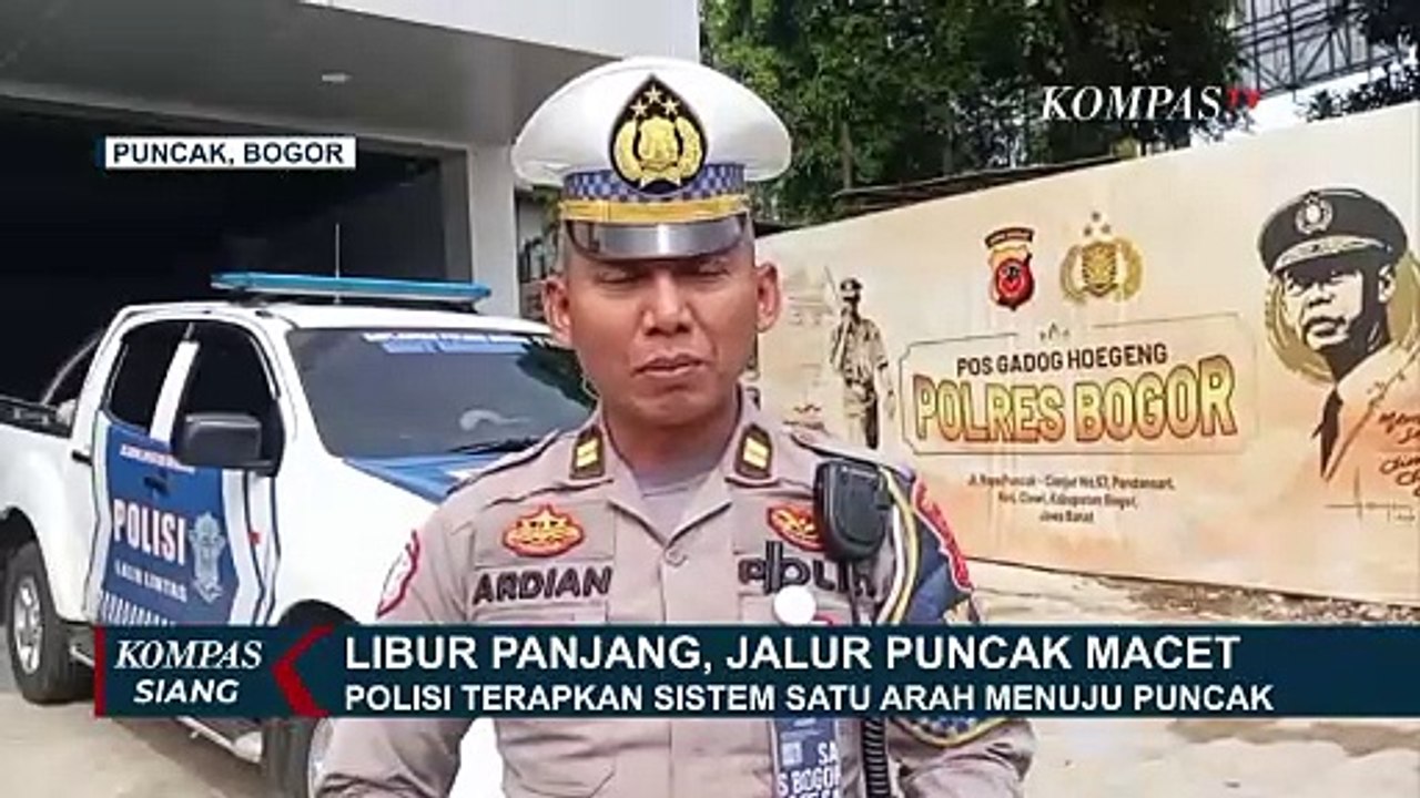 Libur Panjang Waisak: Jalur Puncak hingga Tol Jakarta-Cikampek Padat Merayap