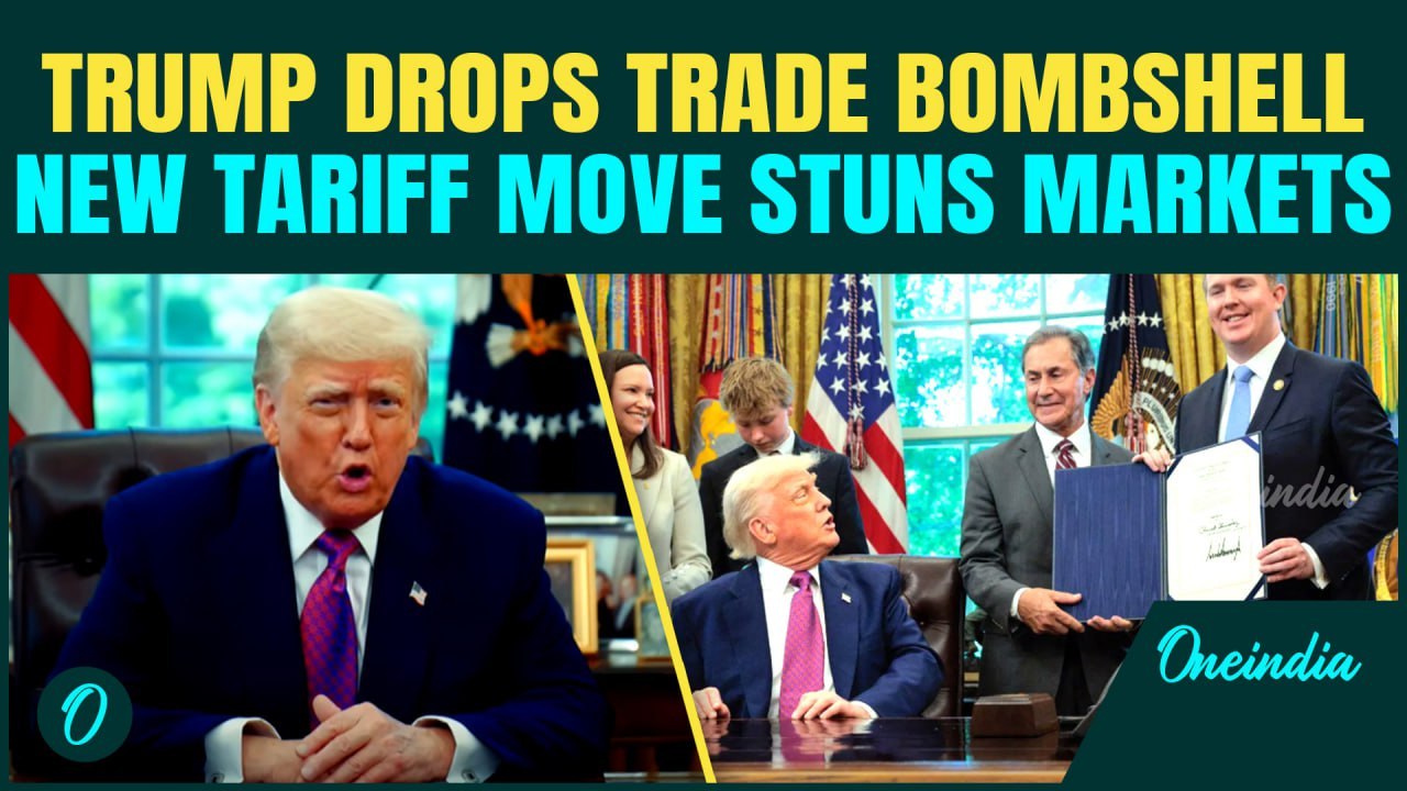 Trump’s SUDDEN Tariff Shakeup Sends Shockwaves—Global Trade Partners Scramble for Clarity |Trade War