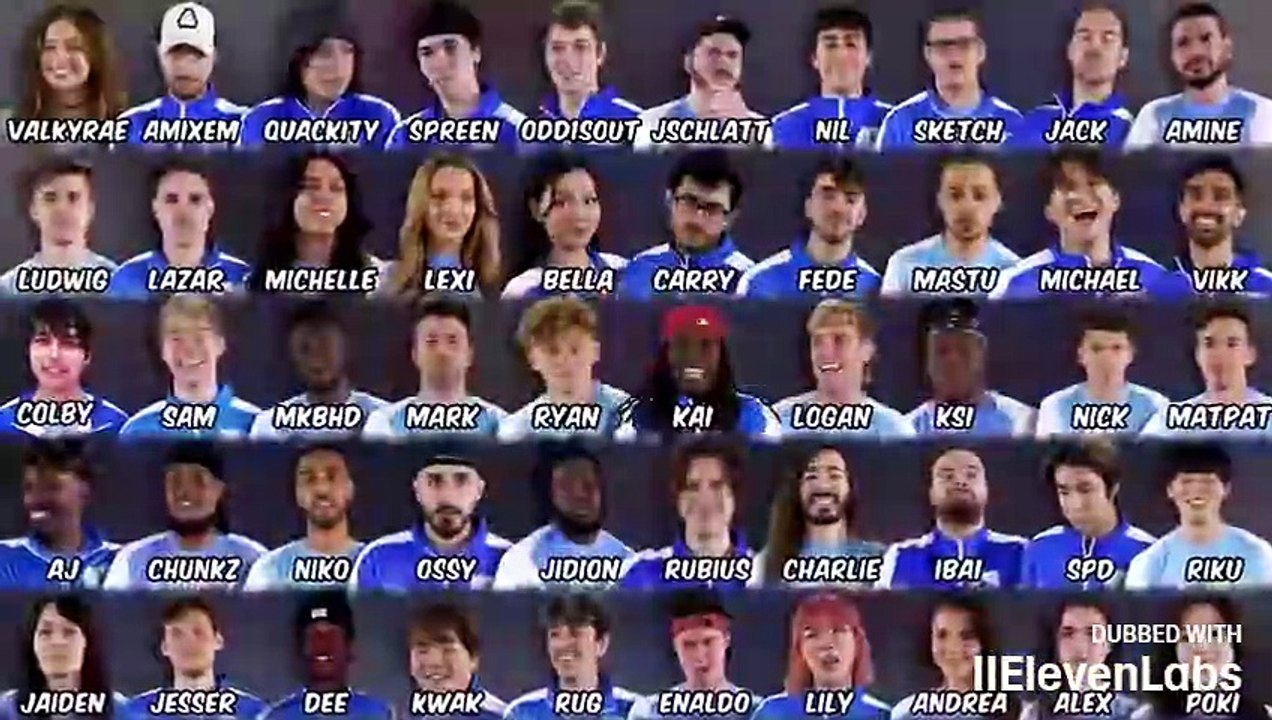 50 YouTubers Fight For $1,000,000