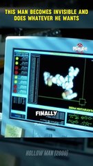 This man becomes invisible and... 😱 @viral @movies @recaps