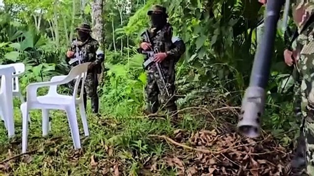 Once militares de Ecuador mueren en una emboscada de guerrilleros colombianos