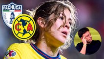 América Femenil: Ángel Villacampa admite que esperaba más de su equipo en la final ante Pachuca