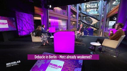 Brussels, my love? Merz' term in Germany started with a bang - can he recover?