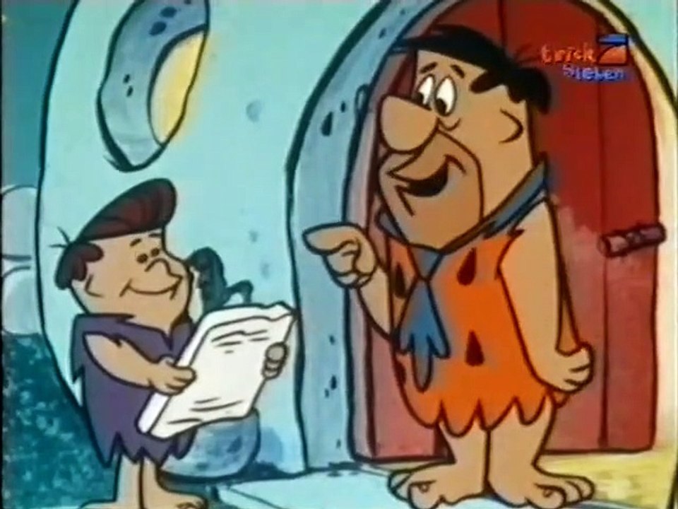 Familie Feuerstein - 032. Wo ist Agathe Backstein