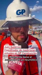 Conoce al famoso ayudante de la Línea 6 del Metro en Monterrey