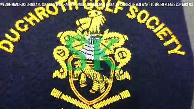 Handmade Embroidery Fabric Felt Badges, Embroidered Badges, Uniform Badges