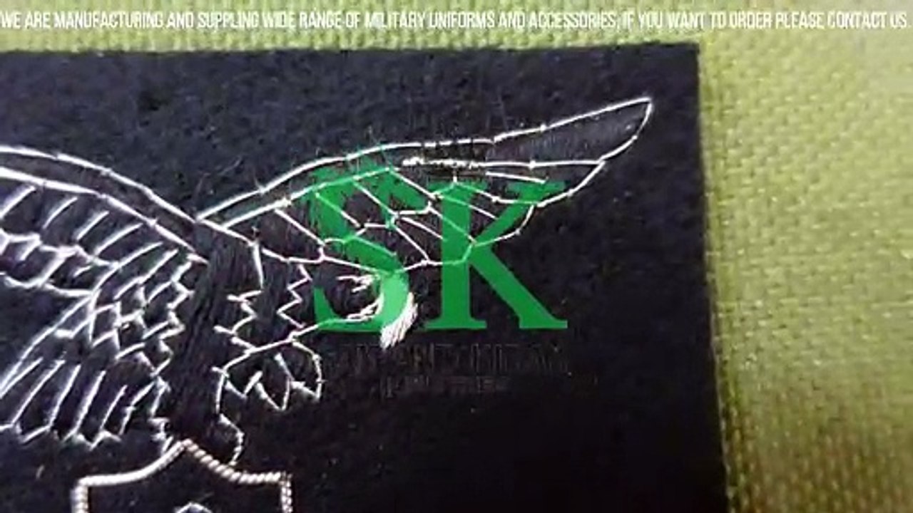 High Quality Customized Badge, Gold Bullion Wire Embroidered Badges, Garment Embroidered Patch