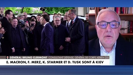 Général Bruno Clermont : «Un cessez-le-feu, c'est la volonté de trouver une solution politique»