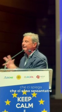 Calenda - Oggi c’è un solo vero discrimine sull’Europa (09.05.25)