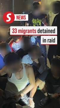 33 undocumented migrants nabbed during immigration raid in Seri Kembangan