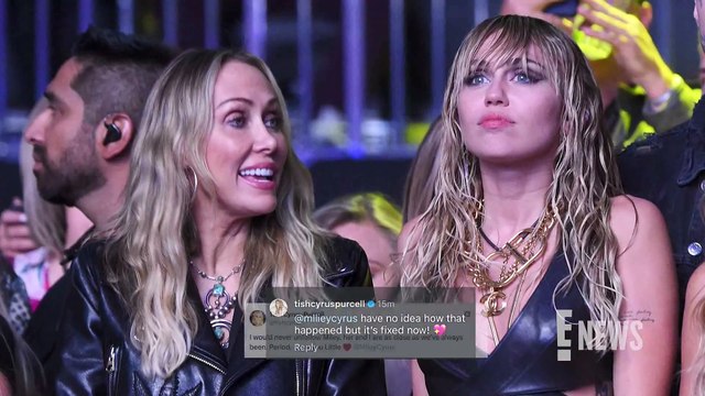 Tish Cyrus Addresses Unfollowing Miley Cyrus Amid Feud Rumors _ E! News