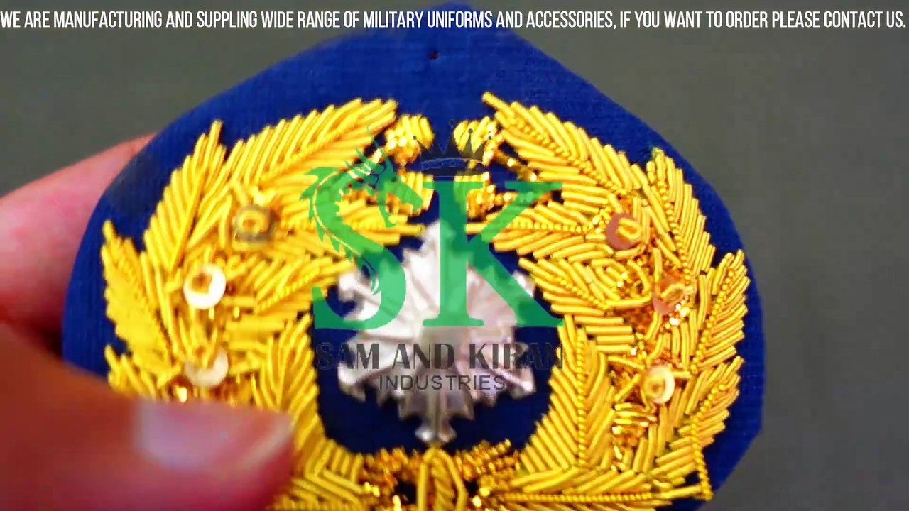 Japan Handmade Embroidered Blazer Badge, Hand Embroidery Badges,