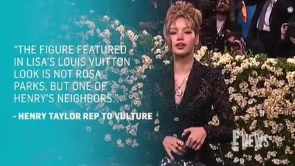 Did Lisa Wear Rosa Parks’ Face on Her Met Gala Underwear The Truth _ E! News