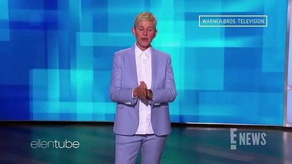 Ellen DeGeneres Shares New Look at Brunette Hair After Move to U.K. _ E! News