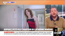Asphalt, le petit-fils chanteur de Catherine Deneuve