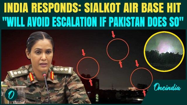 India HITS Sialkot Airbase: Armed Forces Ready for Escalation As Pakistan Troops Move Forward