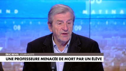 Eric Revel : «On est pris dans une violence qui s'accélère, de plus en plus jeune»