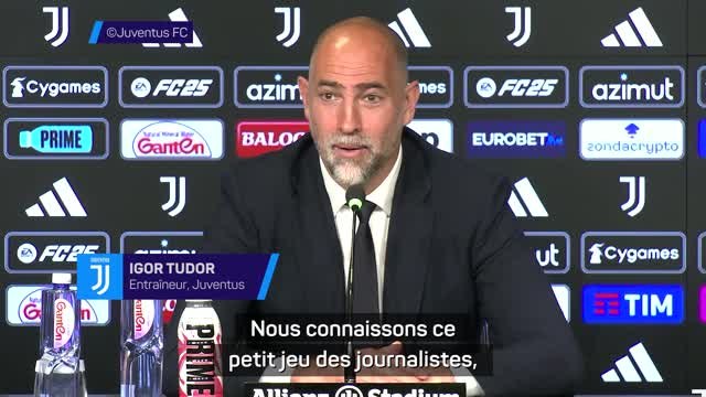 Juventus - Tudor convaincu que son équipe peut se qualifier pour la Ligue des champions