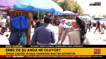 CNN TÜRK Erbil'den aktarıyor! PKK kendini nasıl feshedecek? Irak'ta ne konuşuluyor?