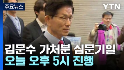 법원, 김문수 가처분 심문기일 오늘 오후 5시로 지정 / YTN