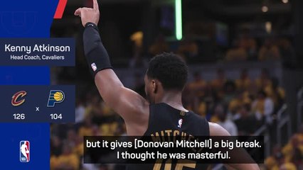 'Masterful' Mitchell gets Cavs back into series