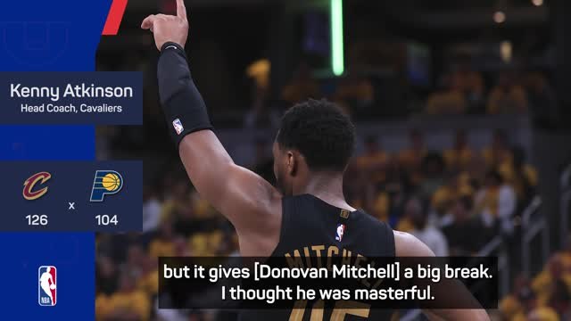 'Masterful' Mitchell gets Cavs back into series