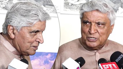 Javed Akhtar मीडिया के द्वारा पूछे India Pakistan War के सवाल पर भड़के, देखिए क्या था रिएक्शन