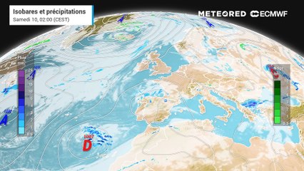 Orages violents attendus en France !