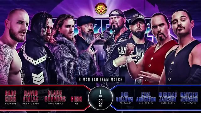 Gabe Kidd, David Finlay, Clark Connors & Gedo vs Matthew Jackson, Nicholas Jackson, Karl Anderson & Doc Gallows: NJPW Resurgence 2025 (5/9/2025)