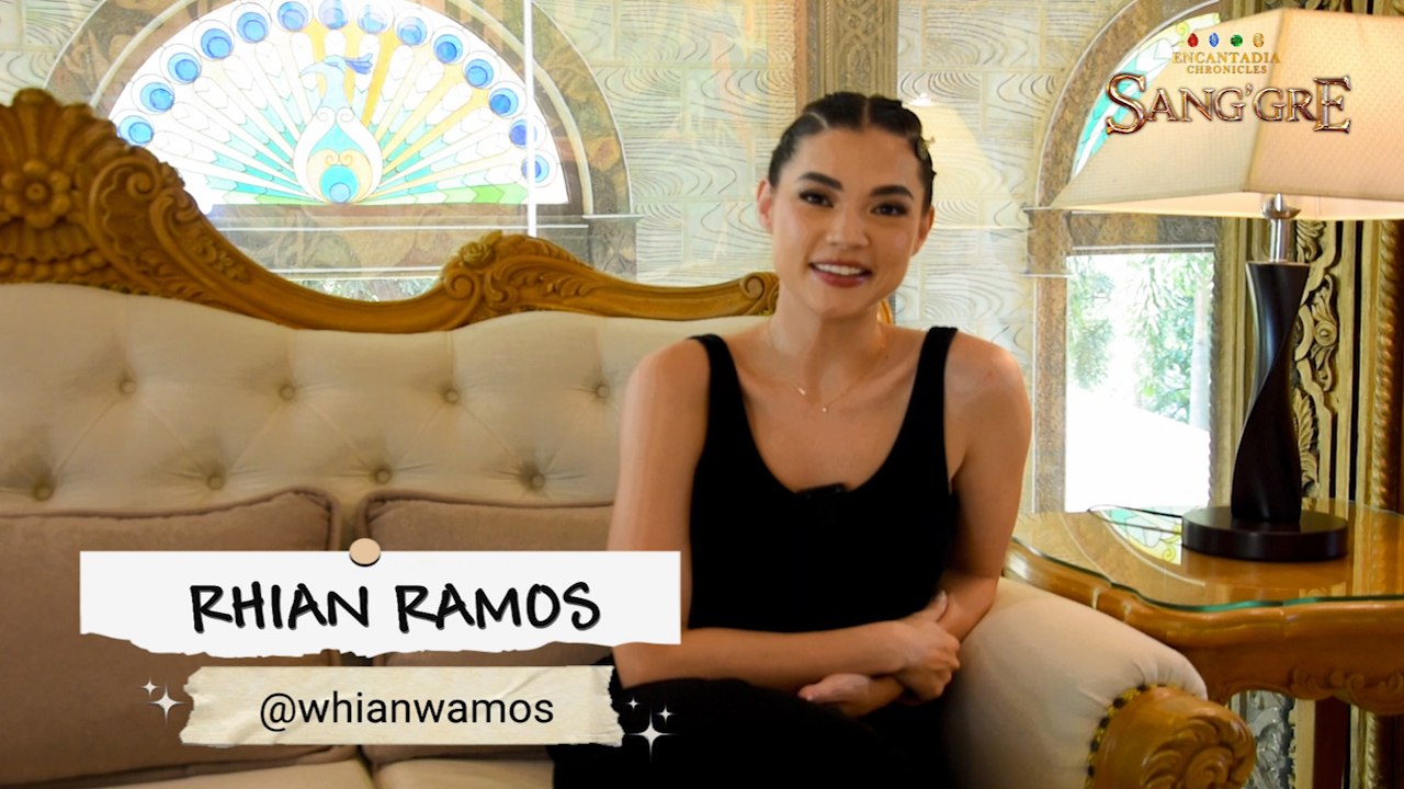 Encantadia Chronicles: Sang'gre: Rhian Ramos as Mitena | Interview