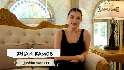 Encantadia Chronicles: Sang'gre: Rhian Ramos as Mitena | Interview