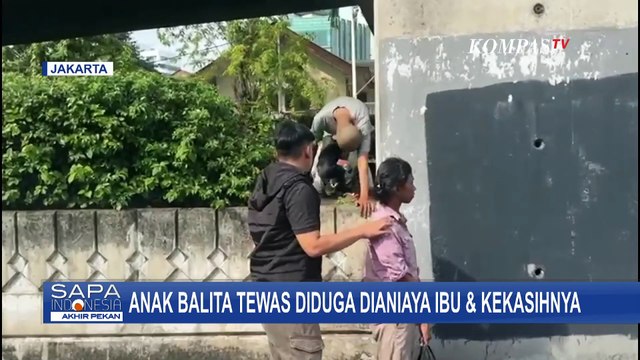 Anak Berusia 2 Tahun di Blok M Tewas Dianiaya Ibu dan Kekasihnya