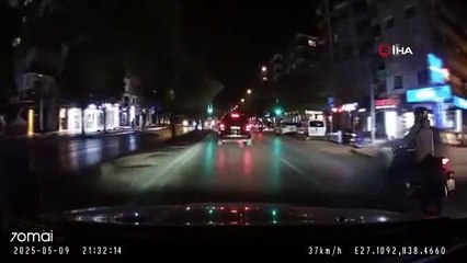 İzmir'de 'döner bıçaklı' trafik kavgası!