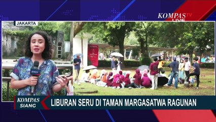 Intip Keseruan Libur Panjang Hari Pertama di Taman Margasatwa Ragunan Jakarta