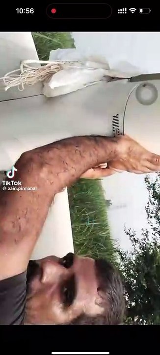 Indian Drone ka loogon nay kia haal kia