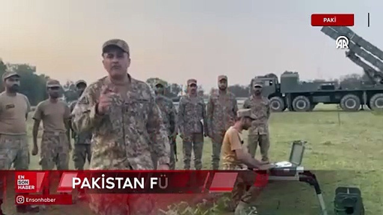 Pakistan, Hindistan'ın askeri üslerini hedef aldı