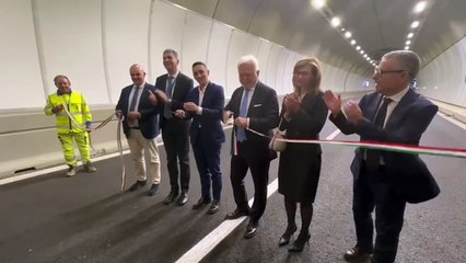 Cagliari -  VIABILITÀ. LAVORI STATALE SARDA 131 DCN, RIAPRE GALLERIA 'S'ISCALA'  (09.05.25)