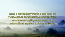 "Frases Comunes en Ingles: Desde 'Adoro la lasana' hasta '¡No voy a perder!'"
