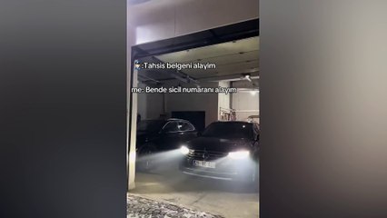 Erzurum Valisi'nin oğlundan polislere gözdağı: Sicil numaranı alayım!