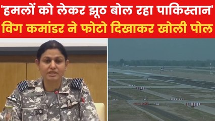'सूरतगढ़ पर हमले का पाकिस्तानी दावा झूठा', विंग कमांडर व्योमिका सिंह ने किया पर्दाफाश