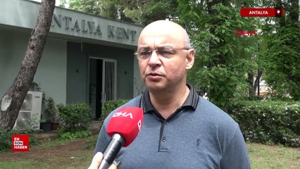 Antalya'da 5 yıldızlı iki otelden falezlere gizli tünel