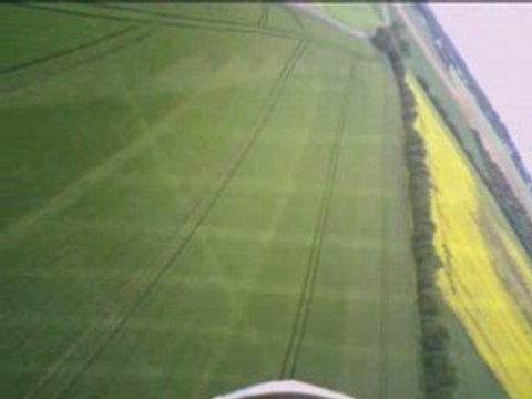 camera embarquée planeur