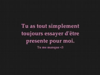 ღ A toi, marine, ma soeur de coeur ღ