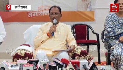 सुशासन तिहार: महासमुंद पहुंचे विष्णु देव साय, योजनाओं का लिया फीडबैक, एमसीबी में स्वास्थ्य मंत्री ने सुनी समस्याएं