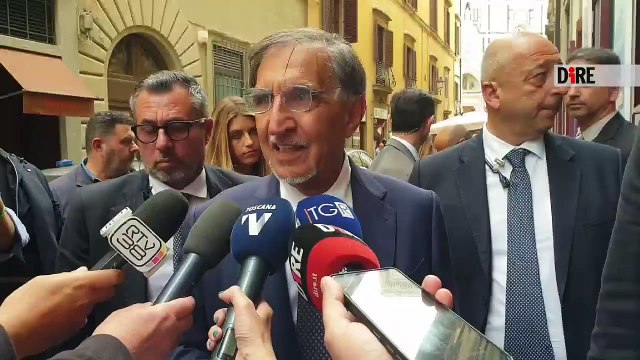 Firenze - CULTURA. LA RUSSA: NON HA COLORE, NESSUNO PUÒ METTERCI TIMBRO (09.05.25)