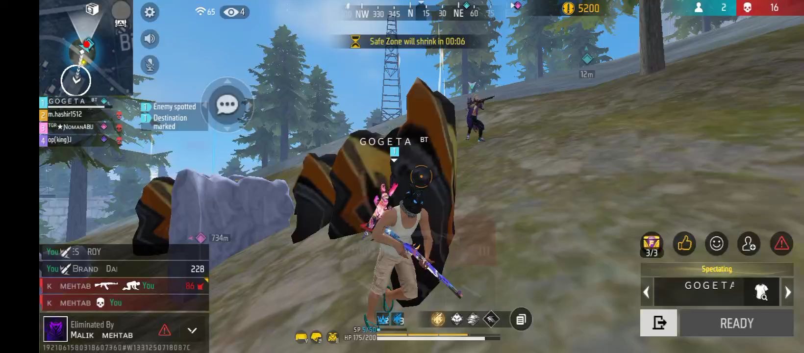 free fire