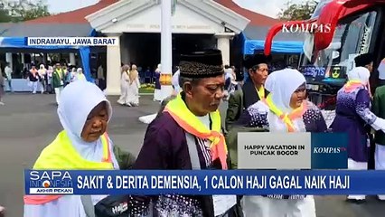 Nenek Asal Indramayu Gagal Naik Haji karena Sakit dan Derita Demensia