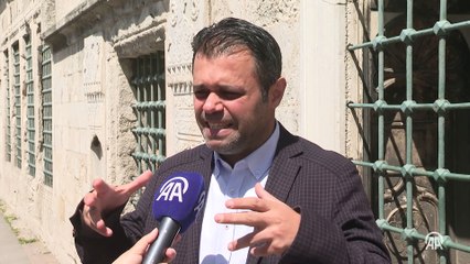 Osmanlı'nın merhamet mimarisi 'kuş sebilleri' yüzyıllardır camileri süslüyor