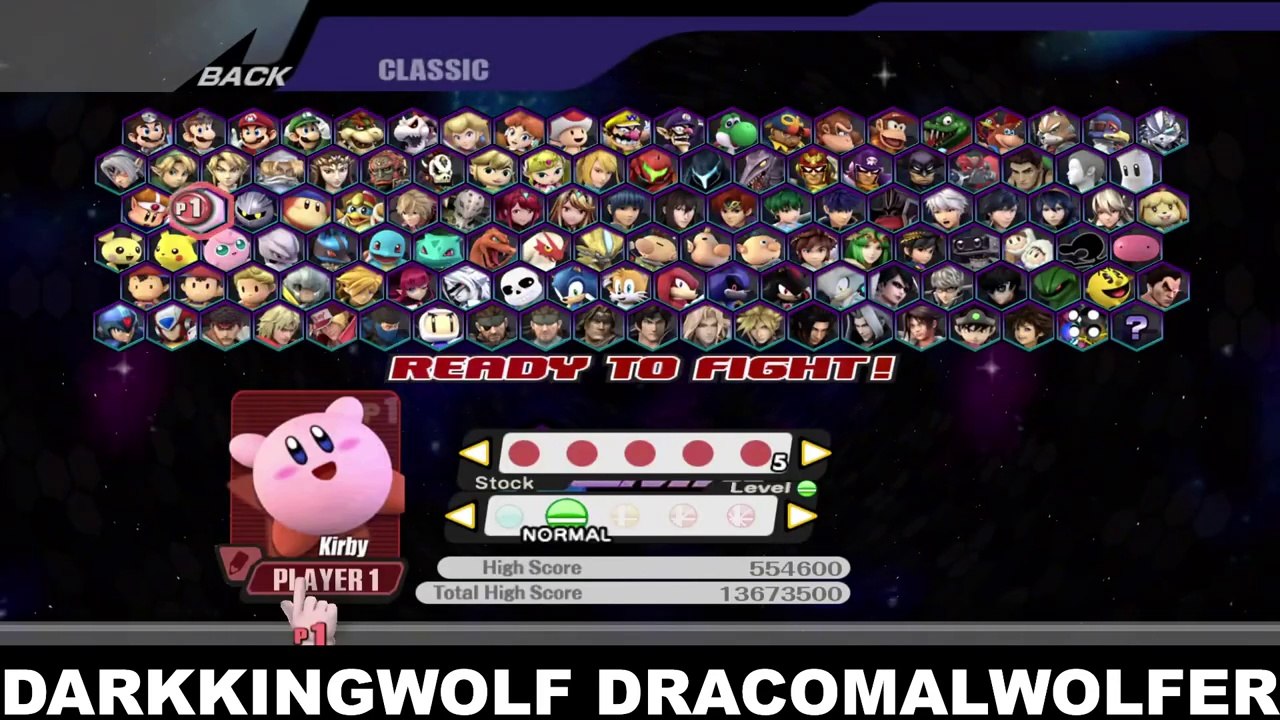 (SUPER SMASH BROS BRAWL REMIX) GAMEPLAY #42. KIRBY.