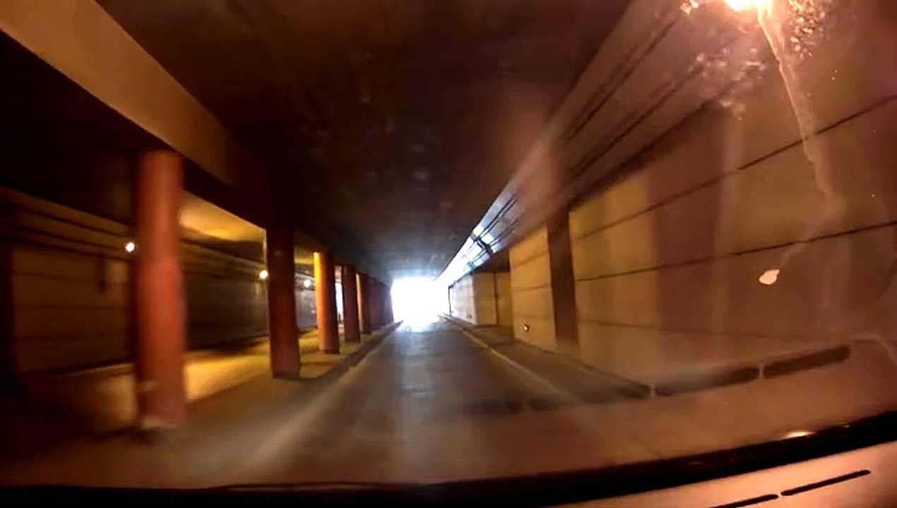 Sortie tunel